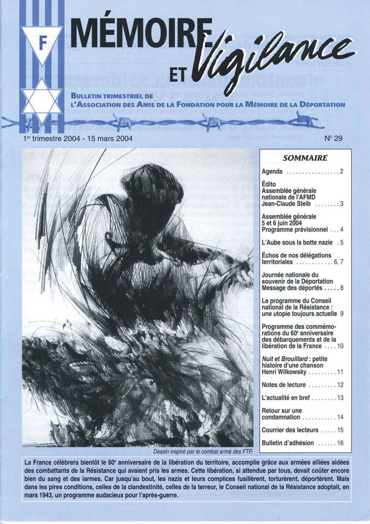 une M et V 29